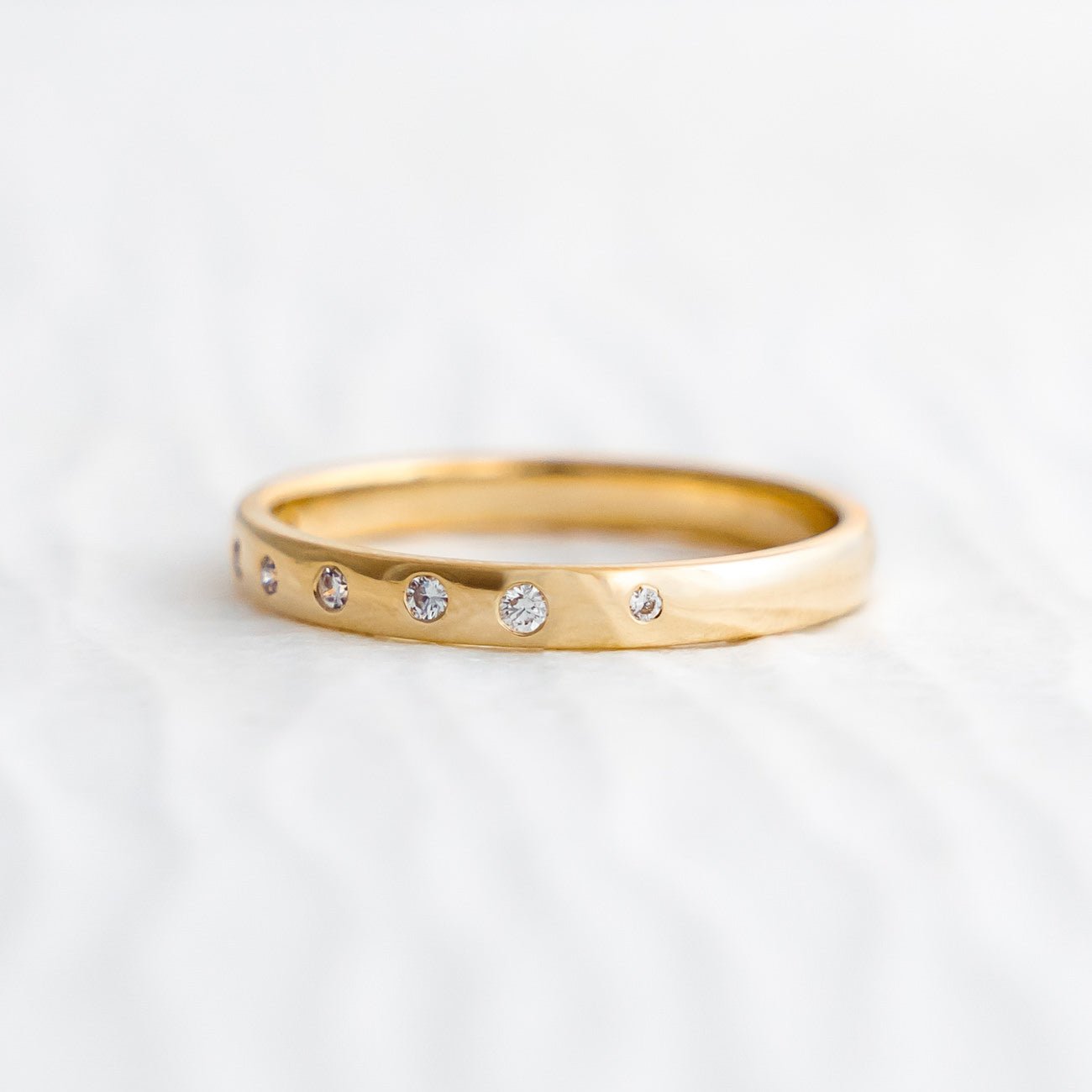 Stepping Stone Ring - Rings - Raelyn Rose Jewellery