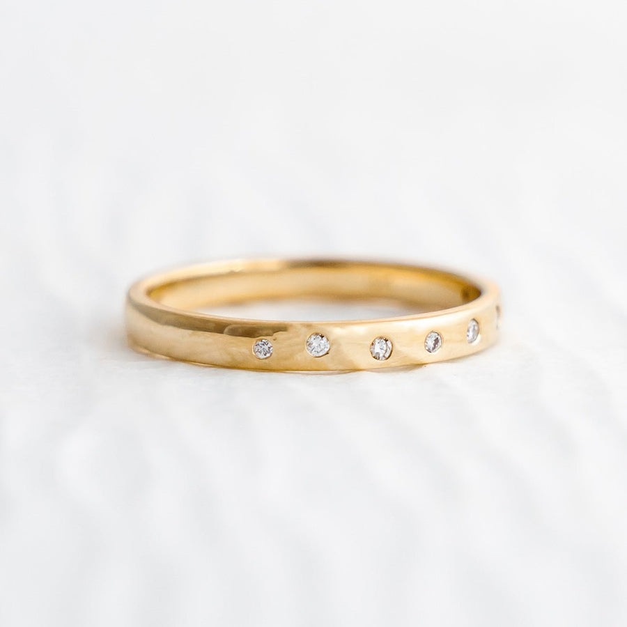 Stepping Stone Ring - Rings - Raelyn Rose Jewellery