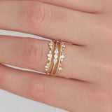 Tiara Ring - Pink Sapphire - Rings - Raelyn Rose Jewellery