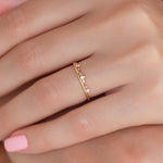 Tiara Ring - Pink Sapphire - Rings - Raelyn Rose Jewellery