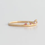 Tiara Ring - Pink Sapphire - Rings - Raelyn Rose Jewellery
