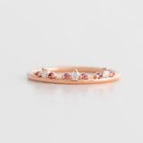 Tiara Ring - Pink Sapphire - Rings - Raelyn Rose Jewellery
