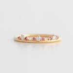 Tiara Ring - Pink Sapphire - Rings - Raelyn Rose Jewellery