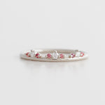Tiara Ring - Pink Sapphire - Rings - Raelyn Rose Jewellery