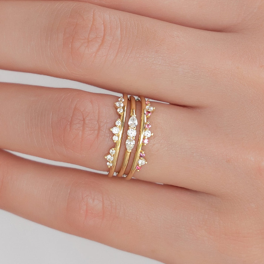 Tiara Ring - Rings - Raelyn Rose Jewellery