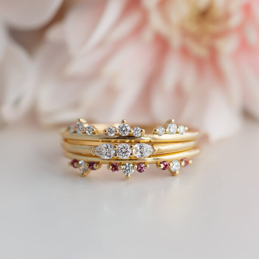 Tiara Ring - Rings - Raelyn Rose Jewellery