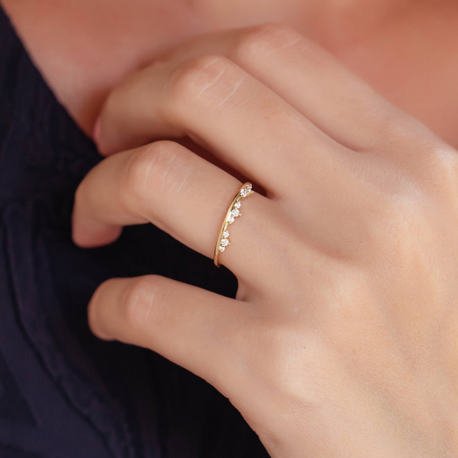 Tiara Ring - Rings - Raelyn Rose Jewellery