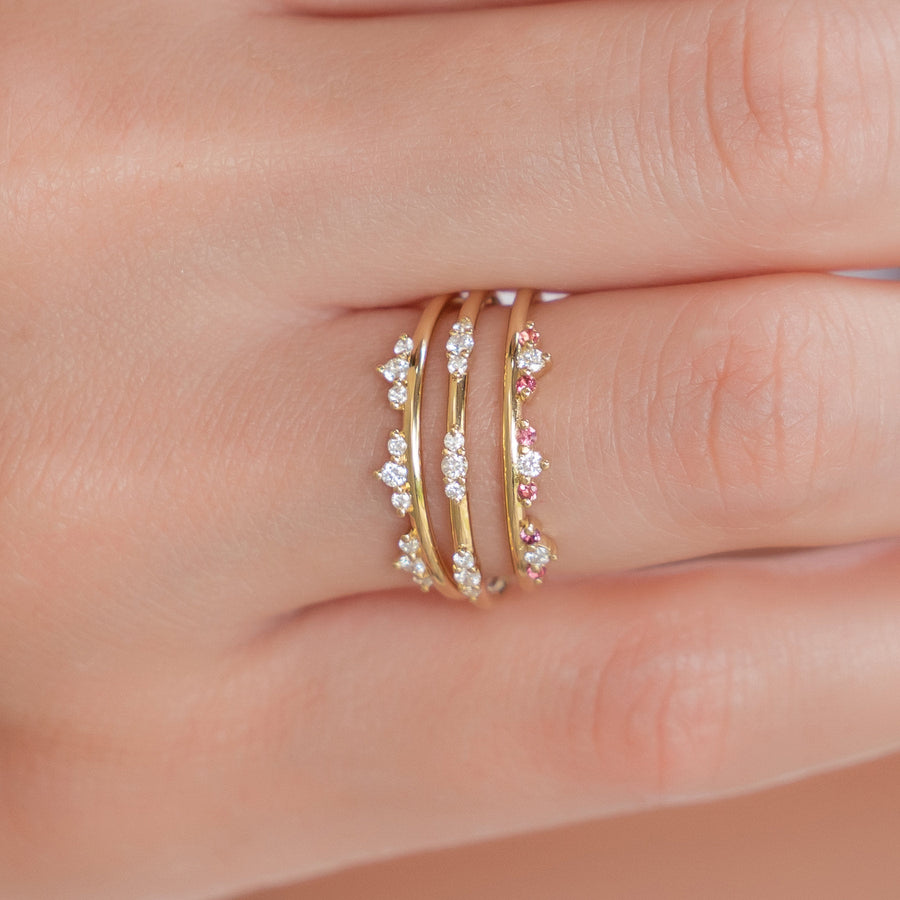 Tiara Ring - Rings - Raelyn Rose Jewellery