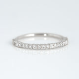 Trail Ring - Princess Diamonds - Rings - Raelyn Rose Jewellery