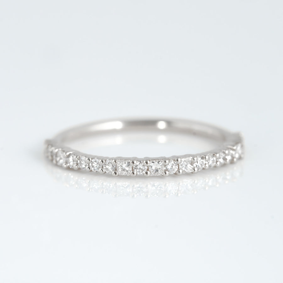 Trail Ring - Princess Diamonds - Rings - Raelyn Rose Jewellery
