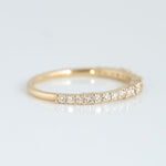 Trail Ring - Princess Diamonds - Rings - Raelyn Rose Jewellery