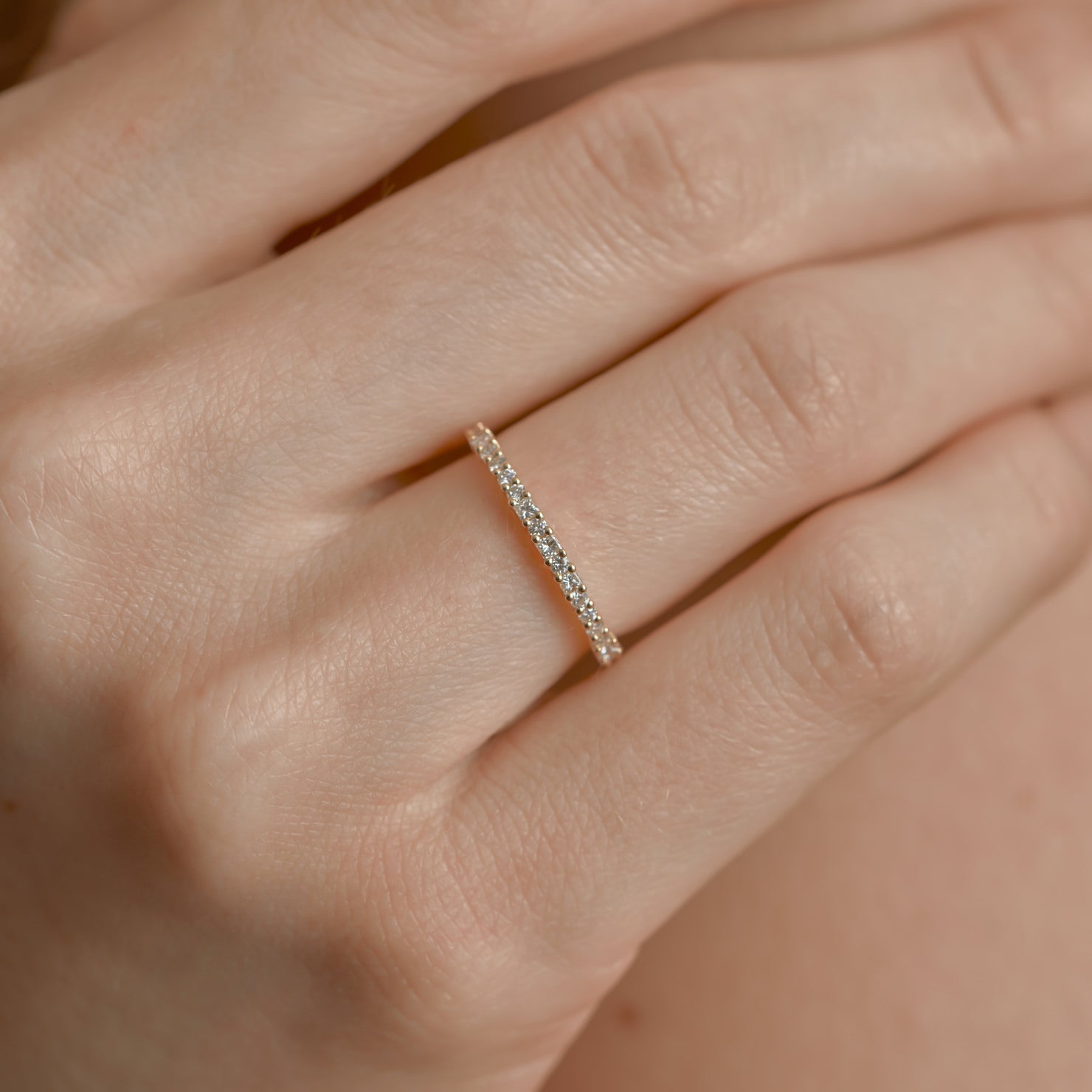 Trail Ring - Princess Diamonds - Rings - Raelyn Rose Jewellery