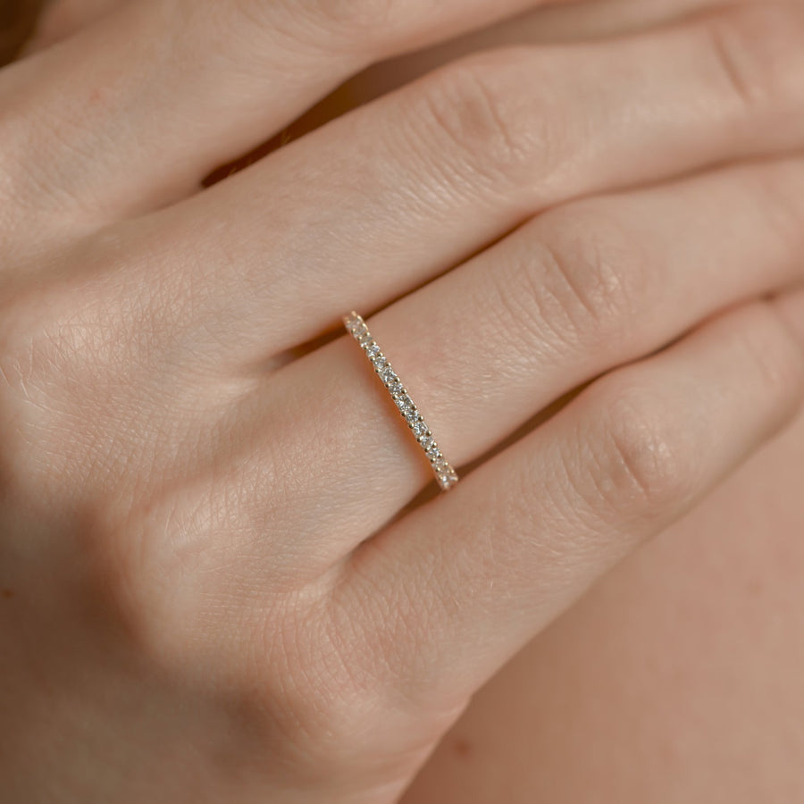 Trail Ring - Princess Diamonds - Rings - Raelyn Rose Jewellery