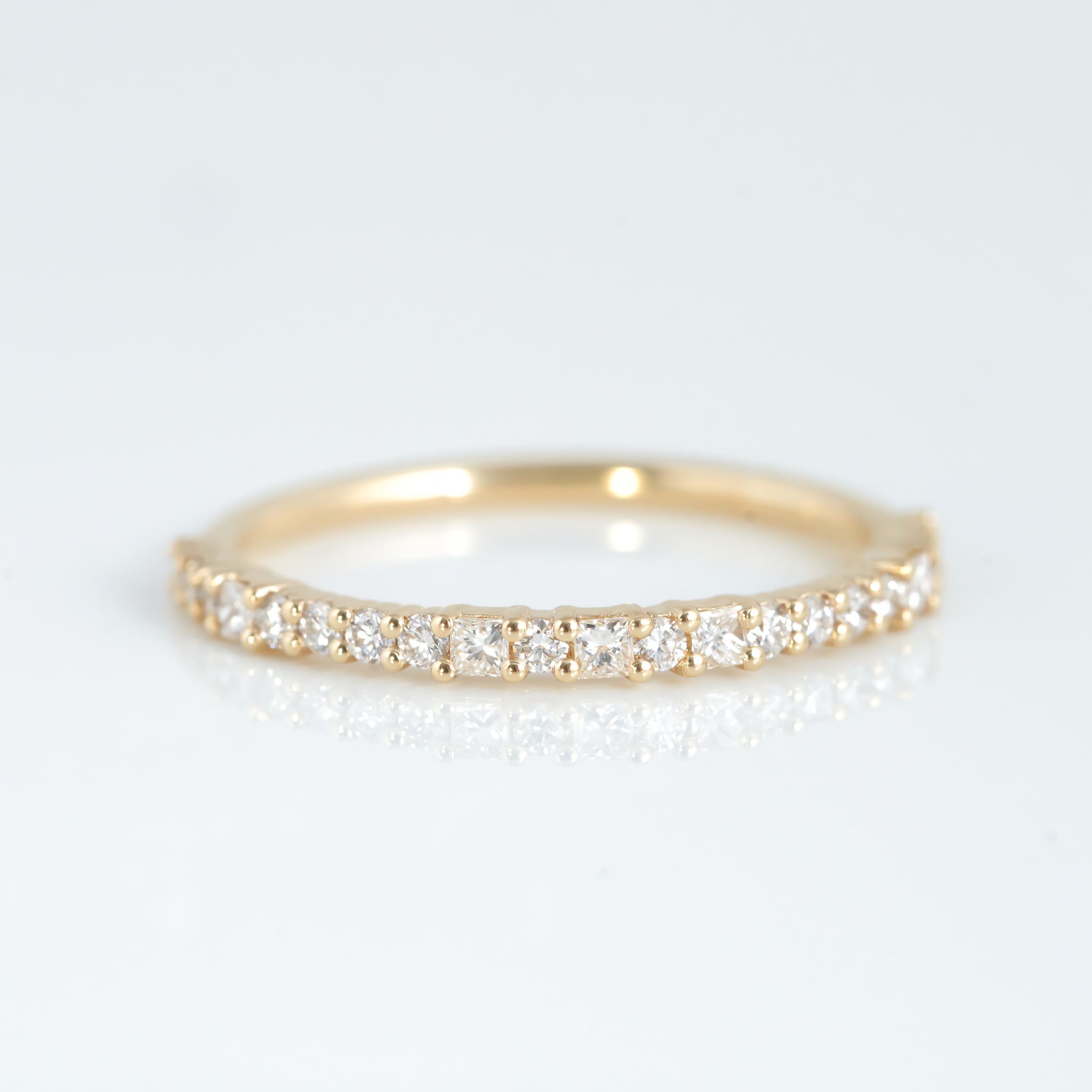 Trail Ring - Princess Diamonds - Rings - Raelyn Rose Jewellery