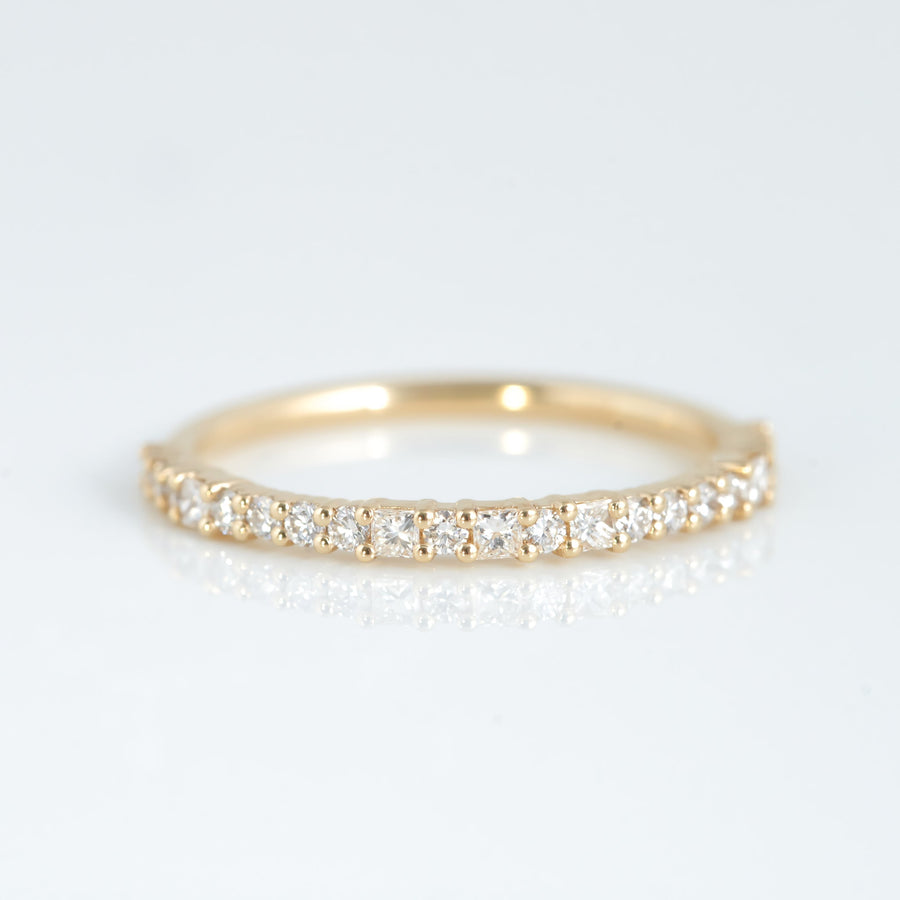 Trail Ring - Princess Diamonds - Rings - Raelyn Rose Jewellery