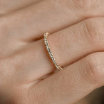 Trail Ring - Princess Diamonds - Rings - Raelyn Rose Jewellery