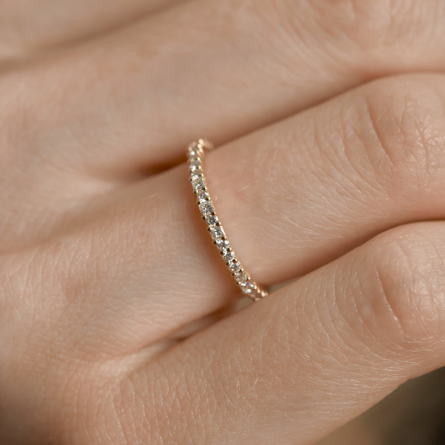 Trail Ring - Princess Diamonds - Rings - Raelyn Rose Jewellery