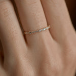Trail Ring - Round Diamonds - Rings - Raelyn Rose Jewellery