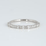Trail Ring - Round Diamonds - Rings - Raelyn Rose Jewellery