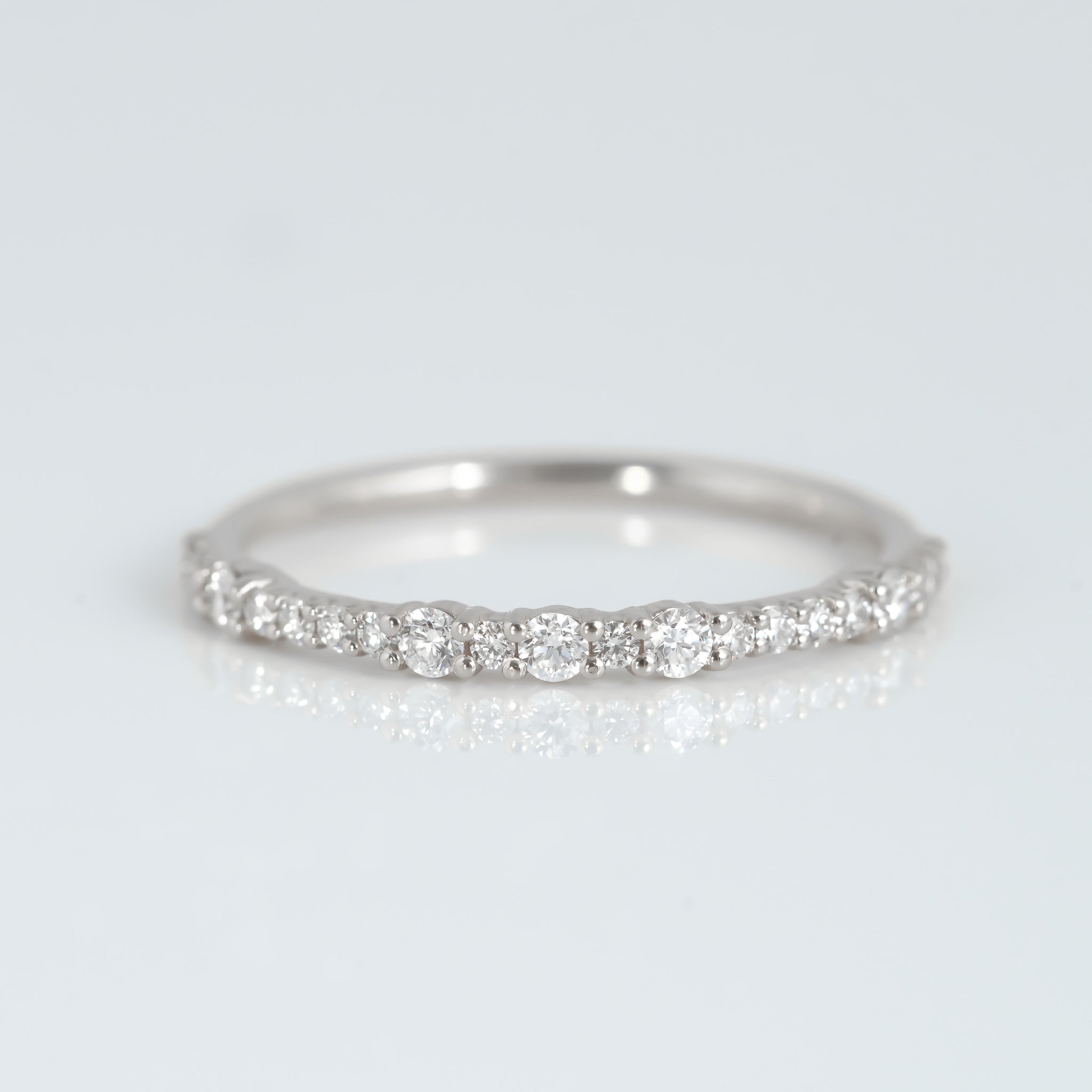 Trail Ring - Round Diamonds - Rings - Raelyn Rose Jewellery