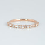 Trail Ring - Round Diamonds - Rings - Raelyn Rose Jewellery