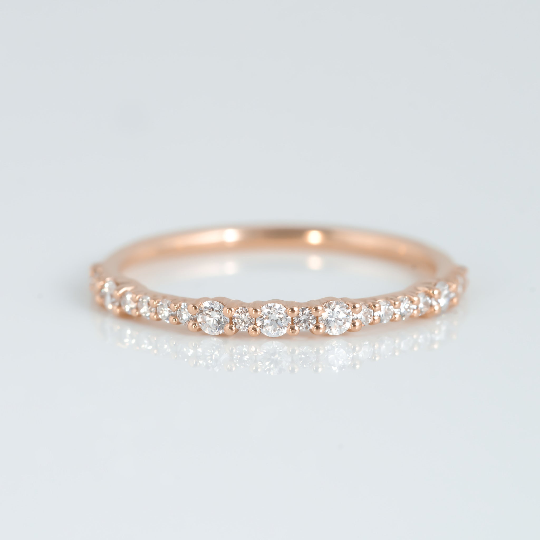 Trail Ring - Round Diamonds - Rings - Raelyn Rose Jewellery