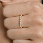Trail Ring - Round Diamonds - Rings - Raelyn Rose Jewellery