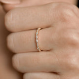 Trail Ring - Round Diamonds - Rings - Raelyn Rose Jewellery