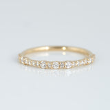 Trail Ring - Round Diamonds - Rings - Raelyn Rose Jewellery