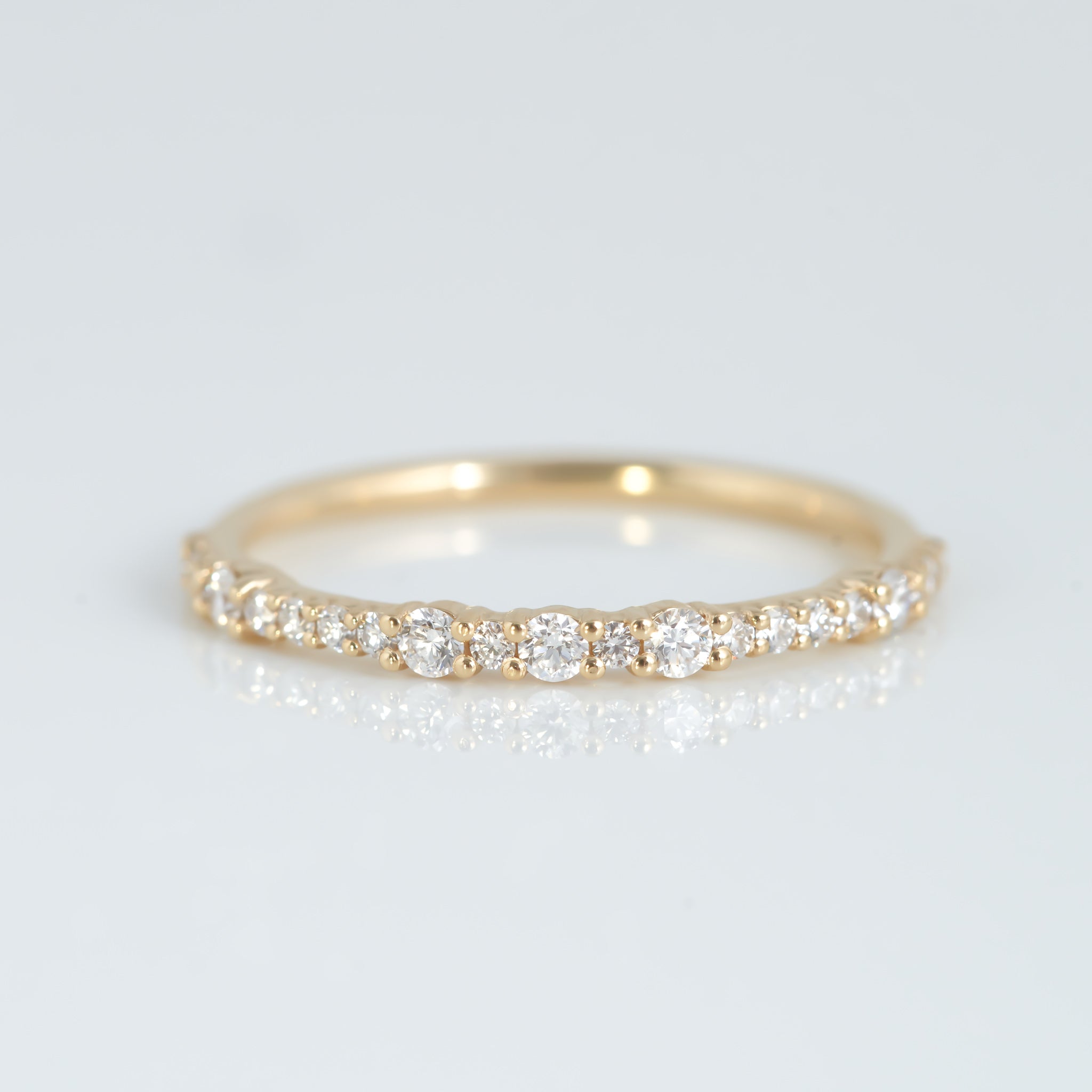 Trail Ring - Round Diamonds - Rings - Raelyn Rose Jewellery