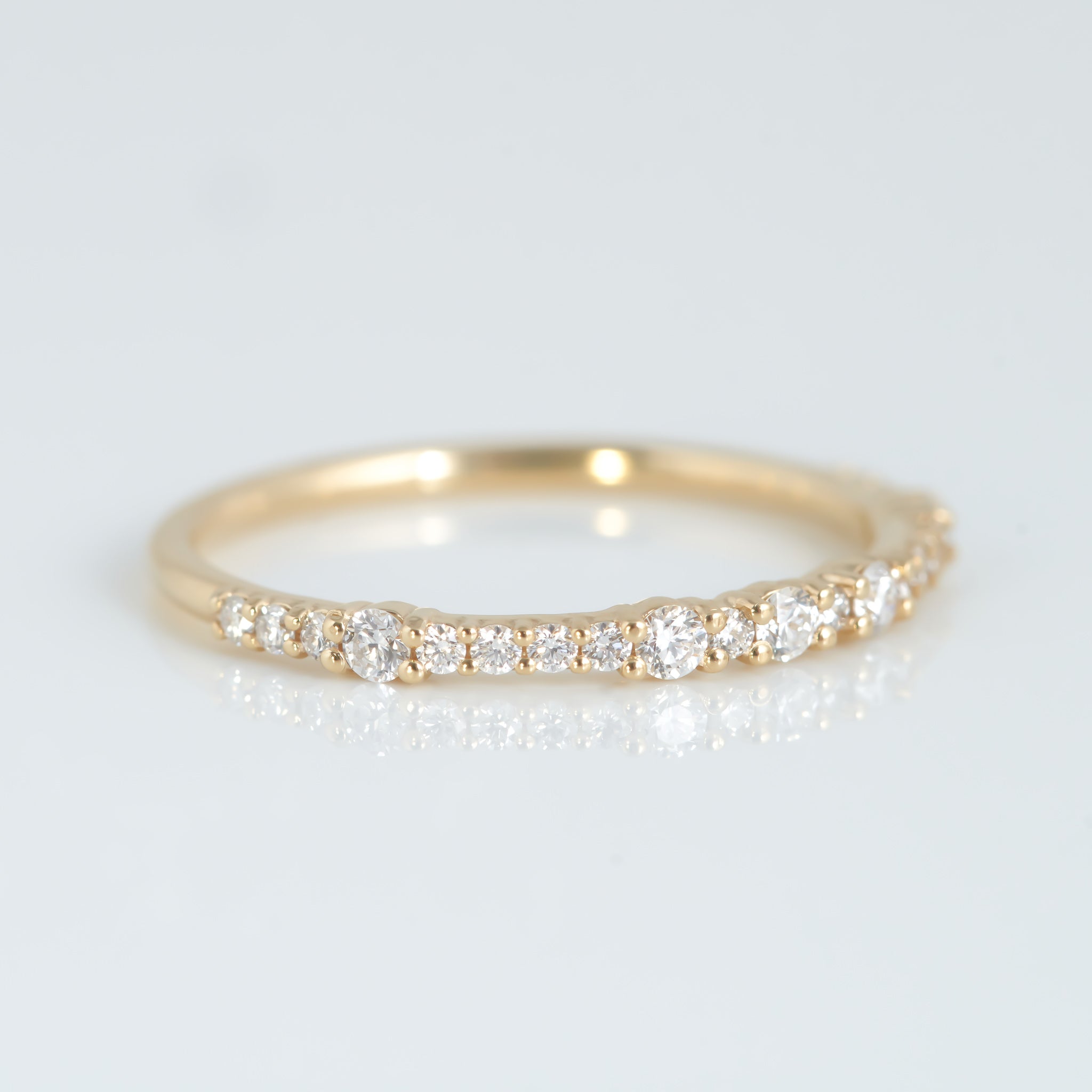 Trail Ring - Round Diamonds - Rings - Raelyn Rose Jewellery