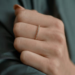 Trail Ring - Round Diamonds - Rings - Raelyn Rose Jewellery