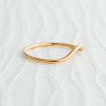 Wave Ring - Rings - Raelyn Rose Jewellery