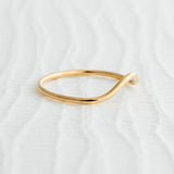 Wave Ring - Rings - Raelyn Rose Jewellery