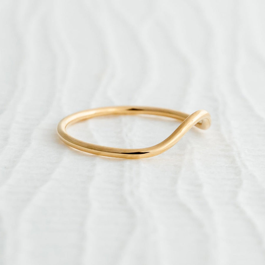 Wave Ring - Rings - Raelyn Rose Jewellery