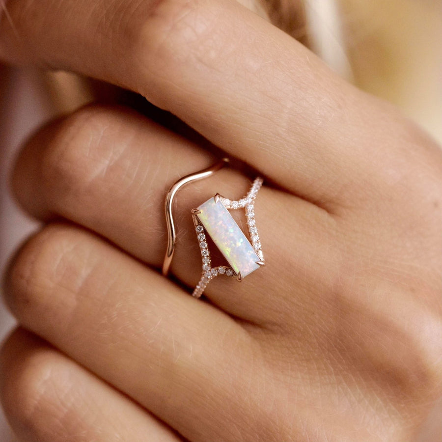 Wave Ring - Rings - Raelyn Rose Jewellery