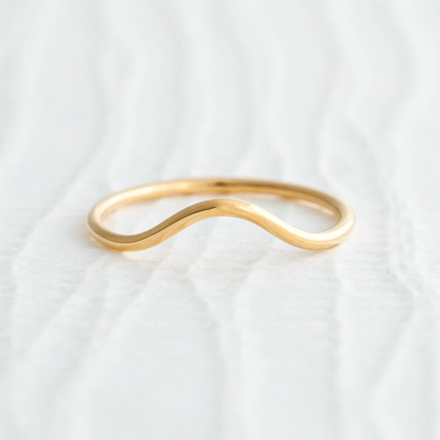 Wave Ring - Rings - Raelyn Rose Jewellery