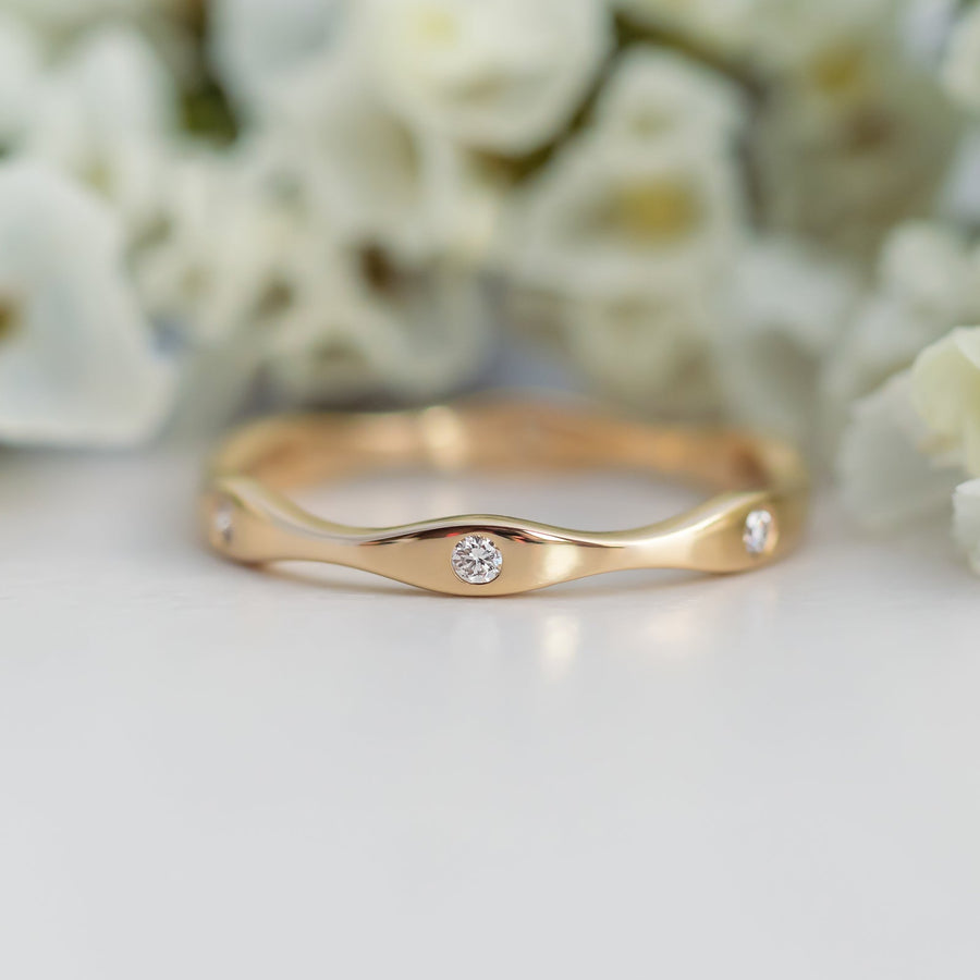 Wavelet Ring - Rings - Raelyn Rose Jewellery