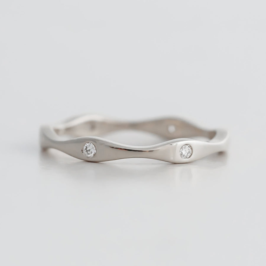 Wavelet Ring - Rings - Raelyn Rose Jewellery