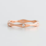 Wavelet Ring - Rings - Raelyn Rose Jewellery