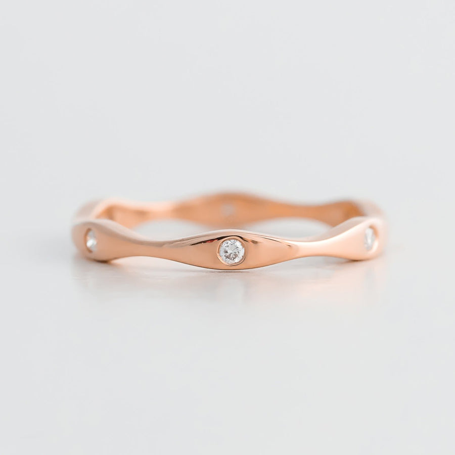 Wavelet Ring - Rings - Raelyn Rose Jewellery