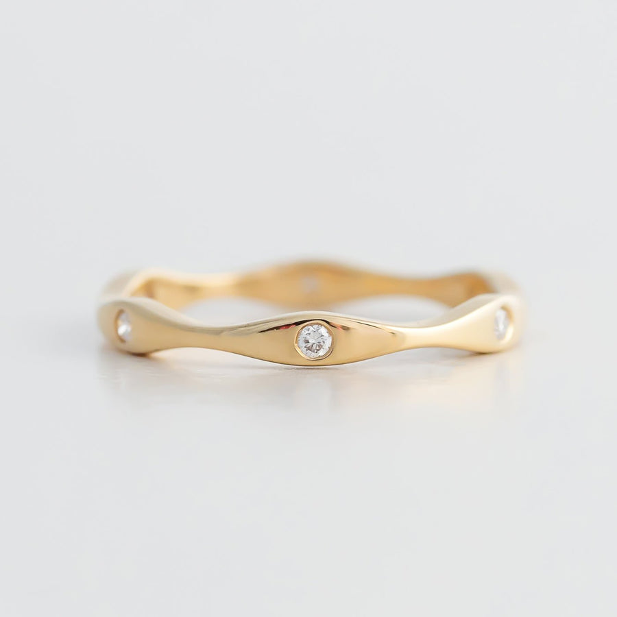 Wavelet Ring - Rings - Raelyn Rose Jewellery