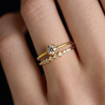 Whisper Ring - Rings - Raelyn Rose Jewellery
