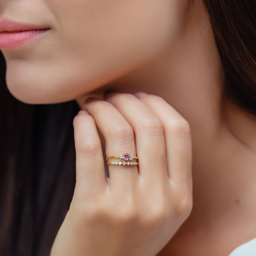 Whisper Ring - Rings - Raelyn Rose Jewellery