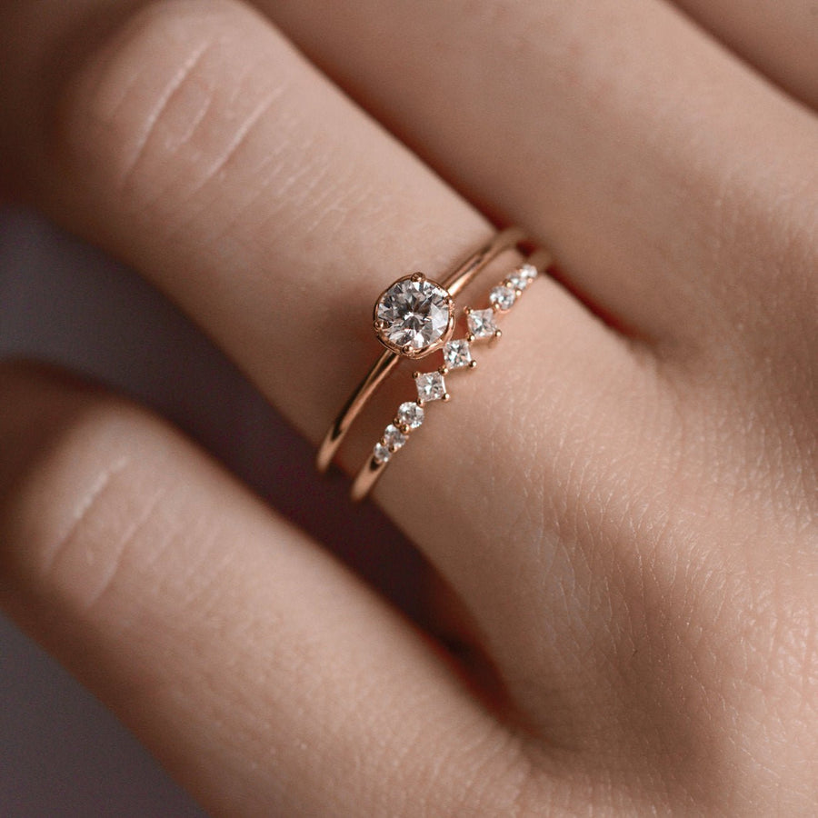 Whisper Ring - Rings - Raelyn Rose Jewellery
