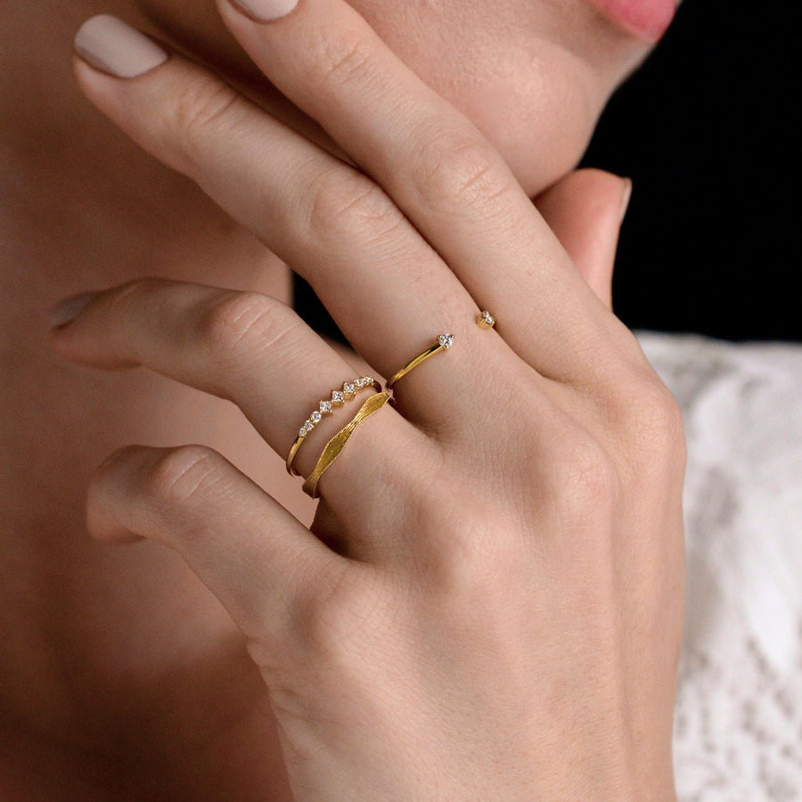 Whisper Ring - Rings - Raelyn Rose Jewellery