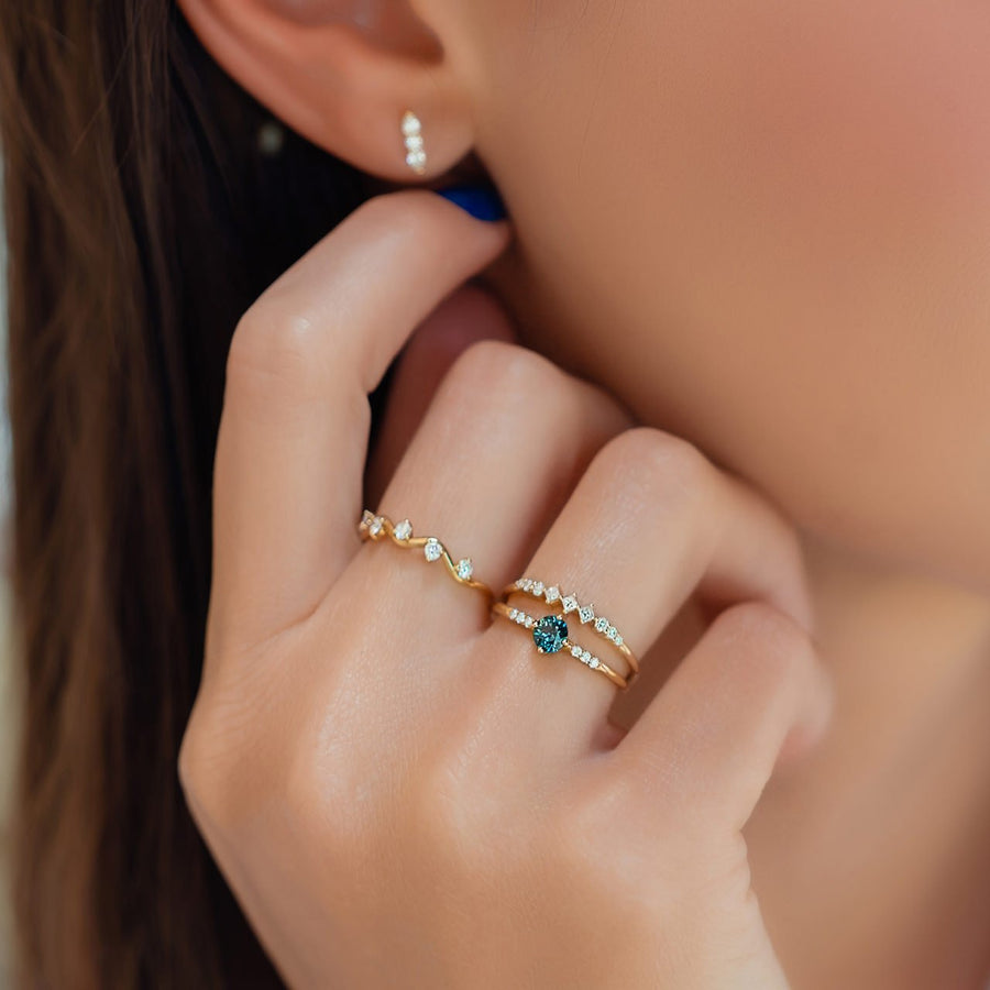 Whisper Ring - Rings - Raelyn Rose Jewellery