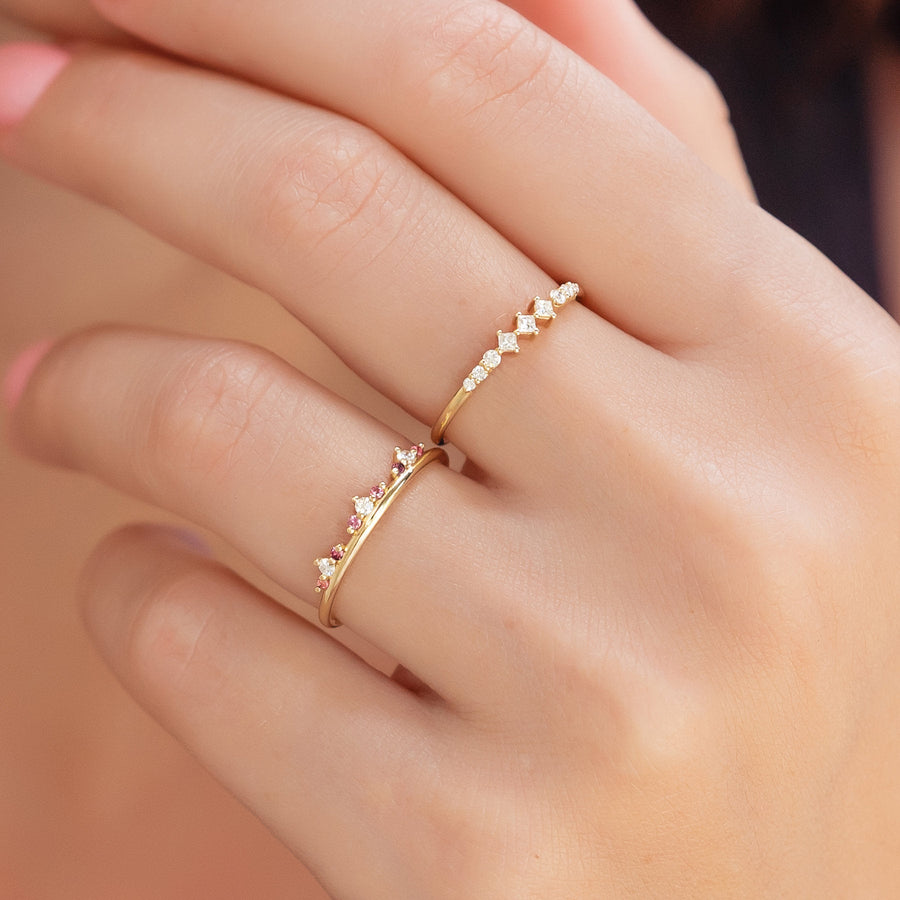 Whisper Ring - Rings - Raelyn Rose Jewellery