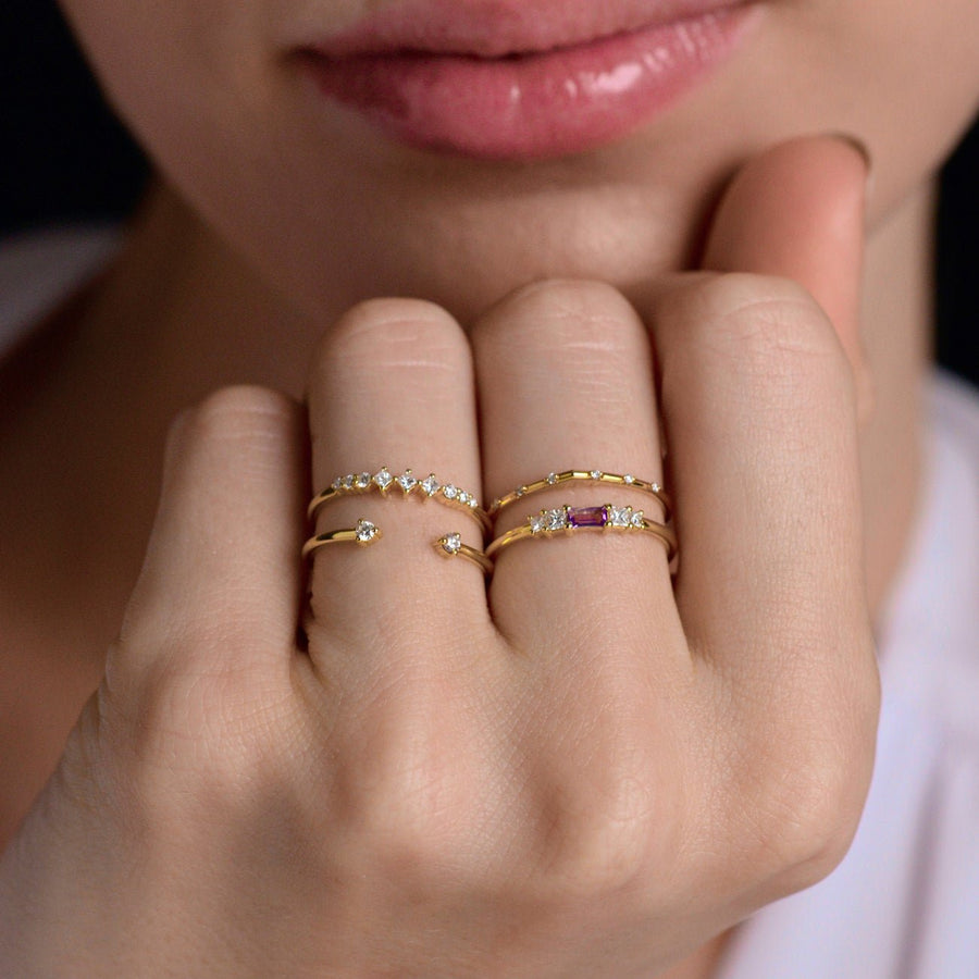 Whisper Ring - Rings - Raelyn Rose Jewellery