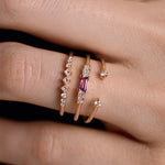 Whisper Ring - Rings - Raelyn Rose Jewellery